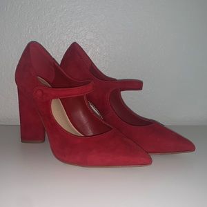 Gianni Bini Red Shoes